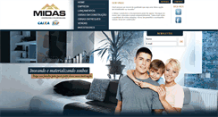 Desktop Screenshot of grupomidas.com.br